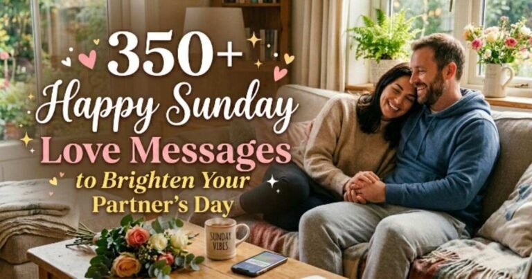 350-happy-sunday-love-messages-to-brighten-your-partners-day