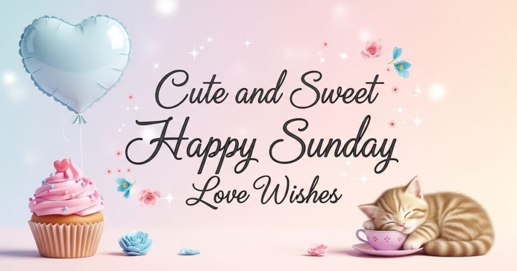 cute-and-sweet-happy-sunday-love-wishes