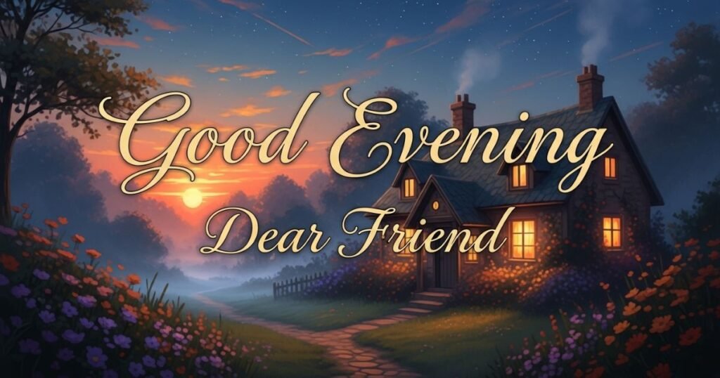 good-evening-dear-friend