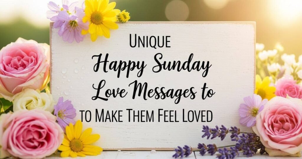 unique-happy-sunday-love-messages-to-make-them-feel-loved
