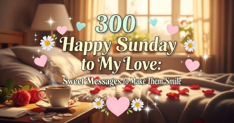 300-happy-sunday-to-my-love-sweet-messages-to-make-them-smile