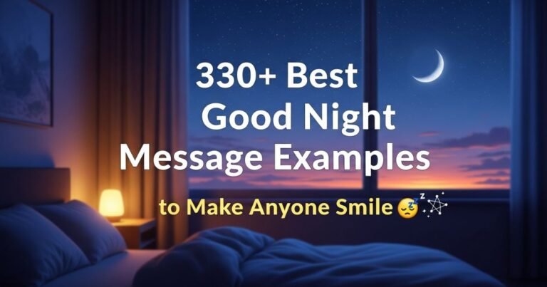 330best-good-night-message-examples-to-make-anyone-smile