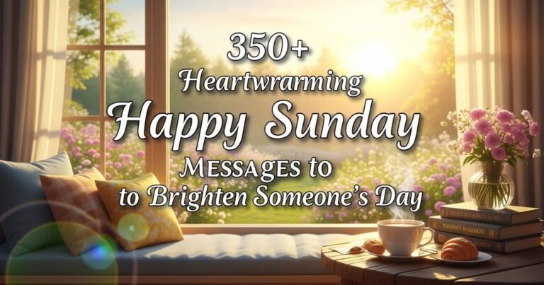 350-heartwarming-happy-sunday-messages-to-brighten-someones-day