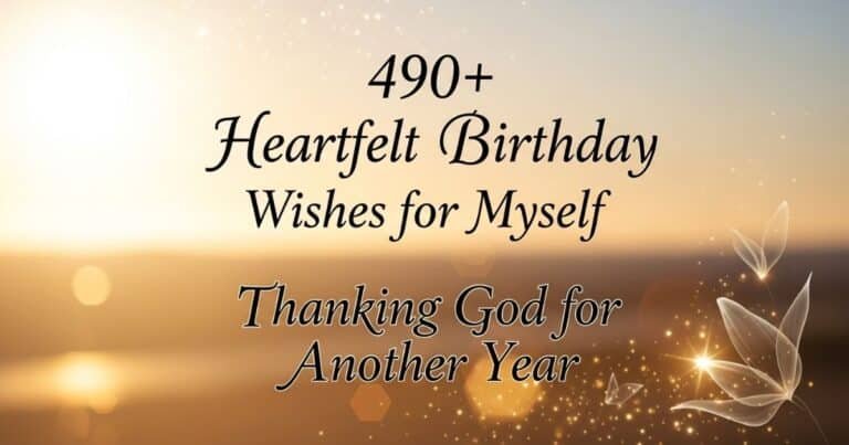 490-heartfelt-birthday-wishes-for-myself-thanking-god-for-another-year