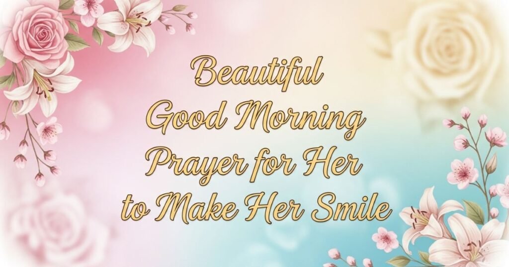 beautiful-good-morning-prayer-for-her-to-make-her-smile