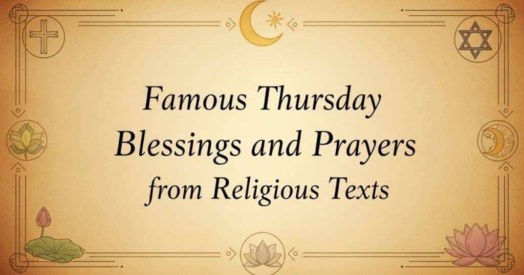 famous-thursday-blessings-and-prayers-from-religious-texts
