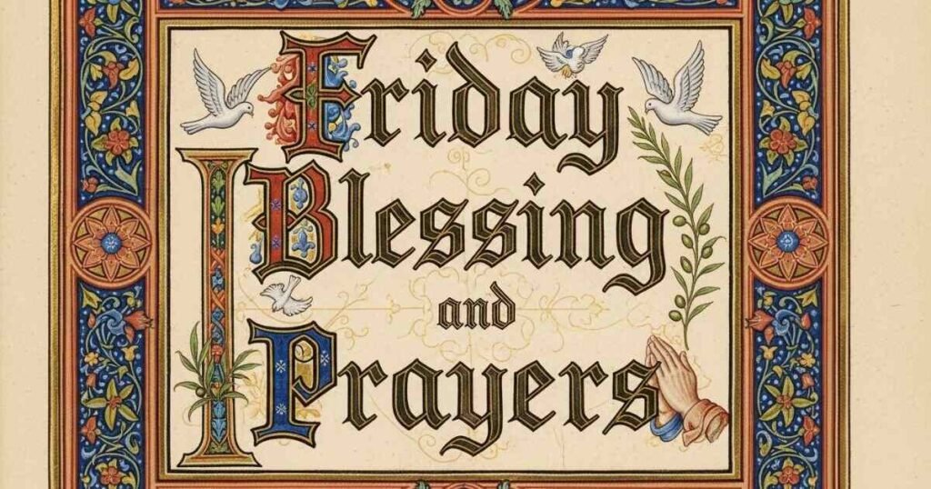 friday-blessing-and-prayers