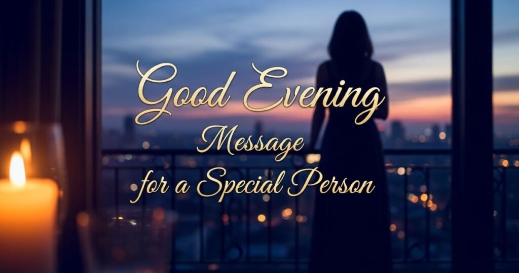 good-evening-message-for-a-special-person