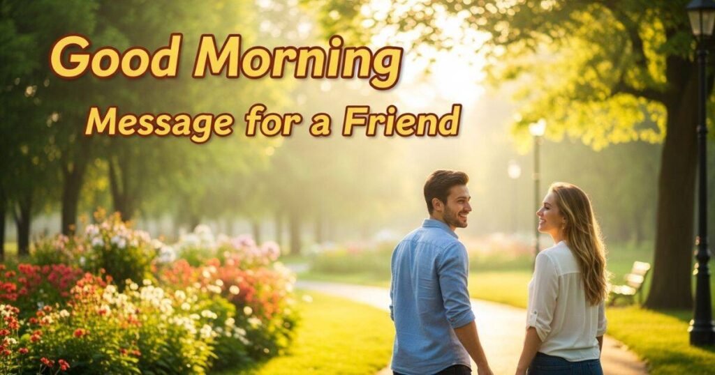 good-morning-message-for-a-friend