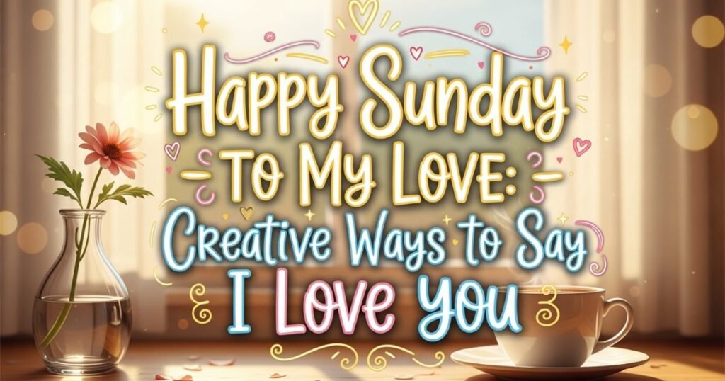 happy-sunday-to-my-love-creative-ways-to-say-i-love-you