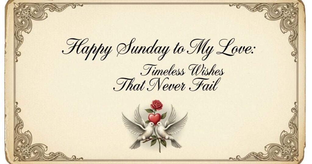 happy-sunday-to-my-love-timeless-wishes-that-never-fail