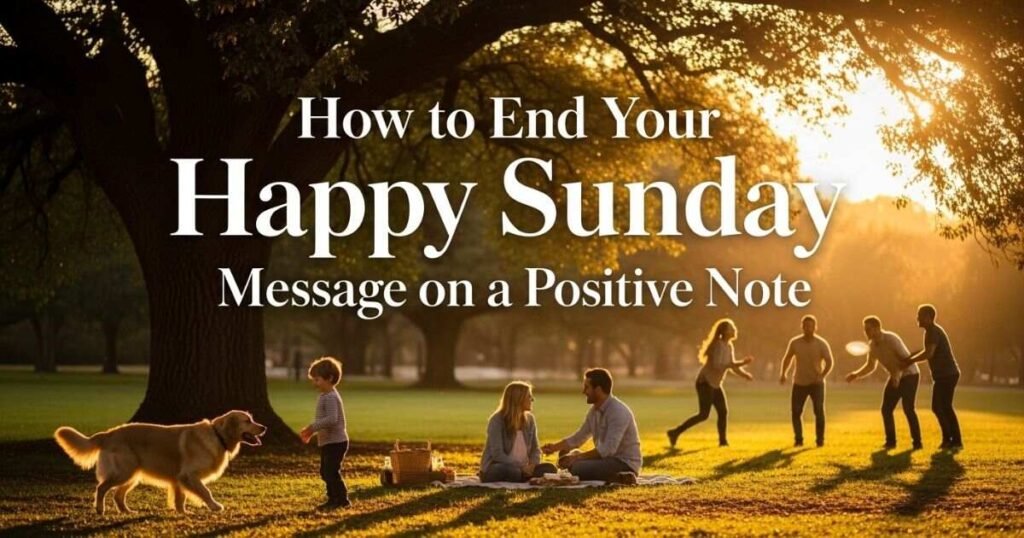 how-to-end-your-happy-sunday-message-on-a-positive-note