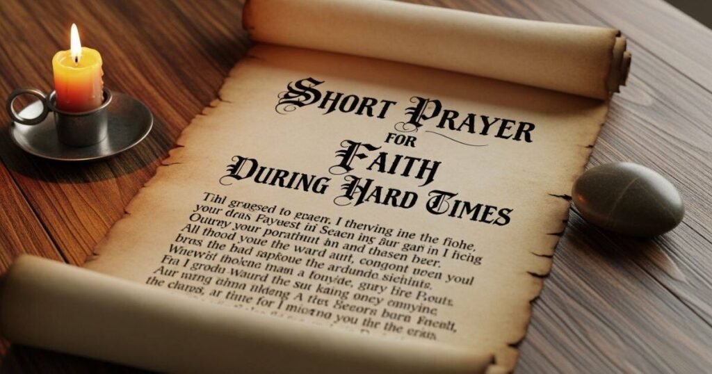 short-prayer-for-faith-during-hard-times
