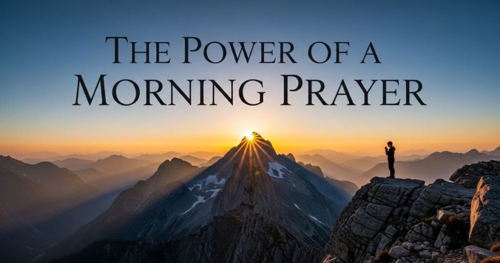 the-power-of-a-morning-prayer