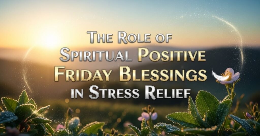 the-role-of-spiritual-positive-friday-blessings-in-stress-relief