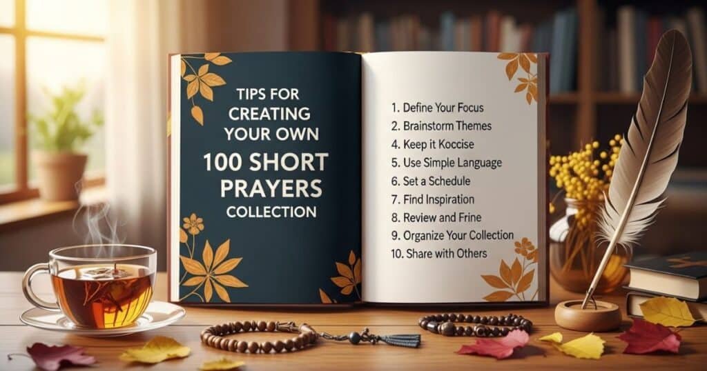 tips-for-creating-your-own-100-short-prayers-collection