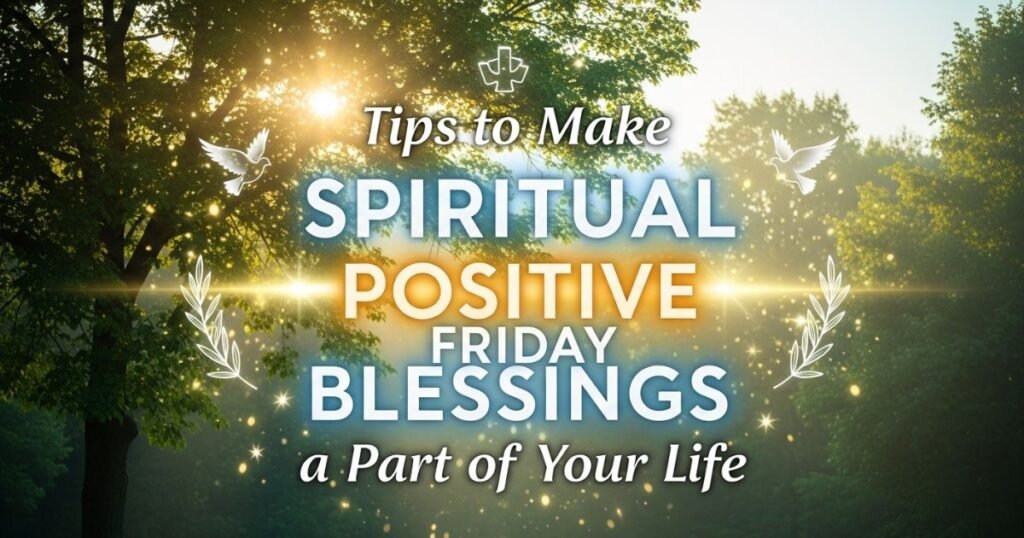 tips-to-make-spiritual-positive-friday-blessings-a-part-of-your-life