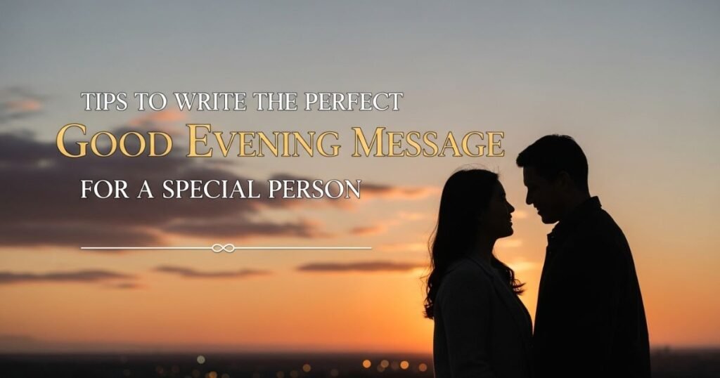 tips-to-write-the-perfect-good-evening-message-for-a-special-person