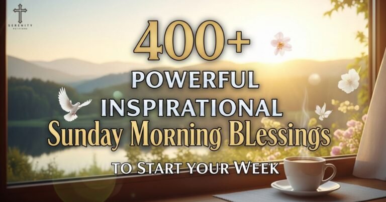 400-powerful-inspirational-sunday-morning-blessings-to-start-your-week