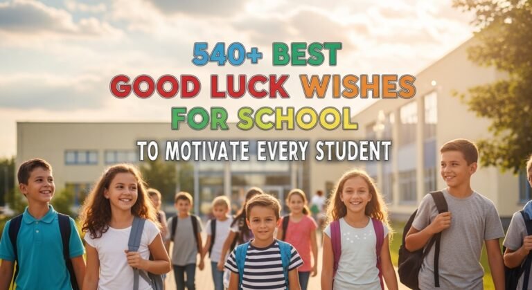 540best-good-luck-wishes-for-school-to-motivate-every-student