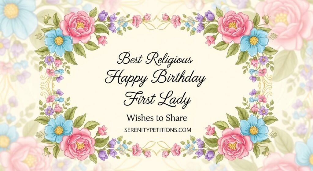 best-religious-happy-birthday-first-lady-wishes-to-share
