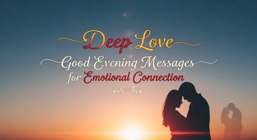 deep-love-good-evening-messages-for-emotional-connection