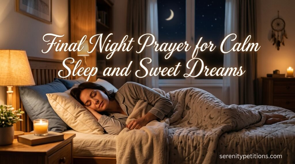 final-night-prayer-for-calm-sleep-and-sweet-dreams