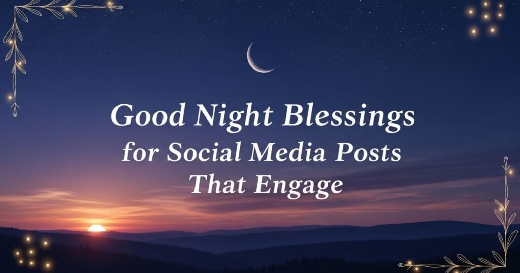 good-night-blessings-for-social-media-posts-that-engage