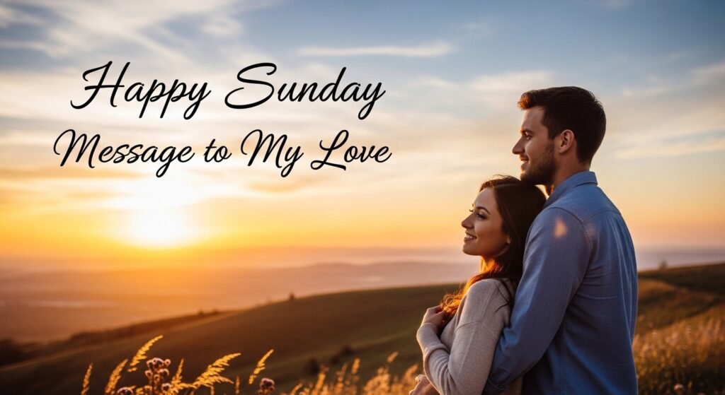 happy-sunday-message-to-my-love
