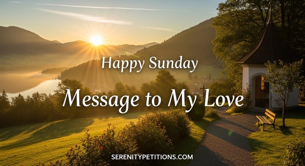 happy-sunday-prayer-message-to-my-love