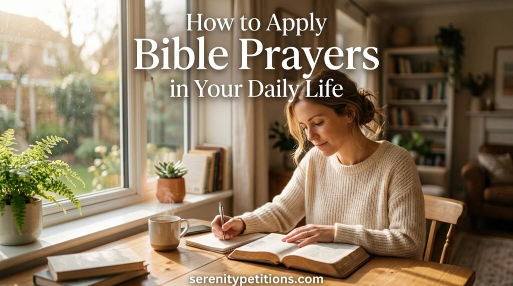 how-to-apply-bible-prayers-in-your-daily-life