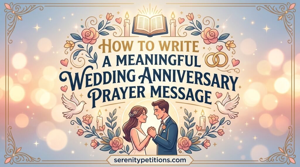 how-to-write-a-meaningful-wedding-anniversary-prayer-message