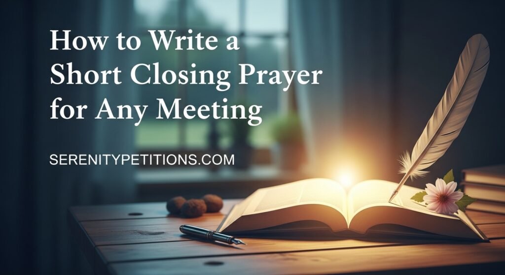 how-to-write-a-short-closing-prayer-for-any-meeting