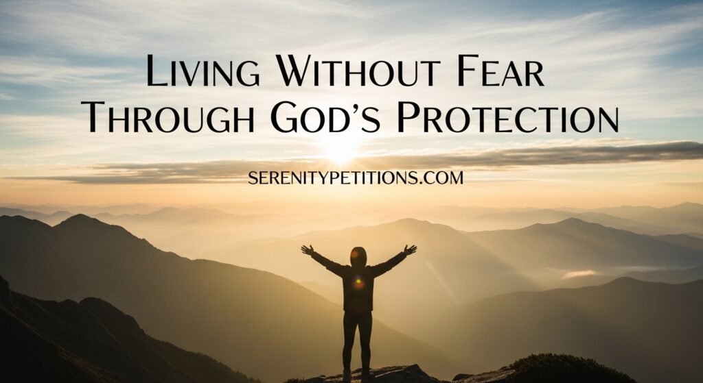living-without-fear-through-gods-protection