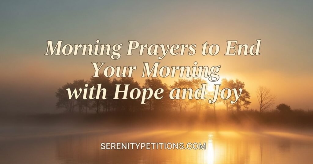 morning-prayers-to-end-your-morning-with-hope-and-joy