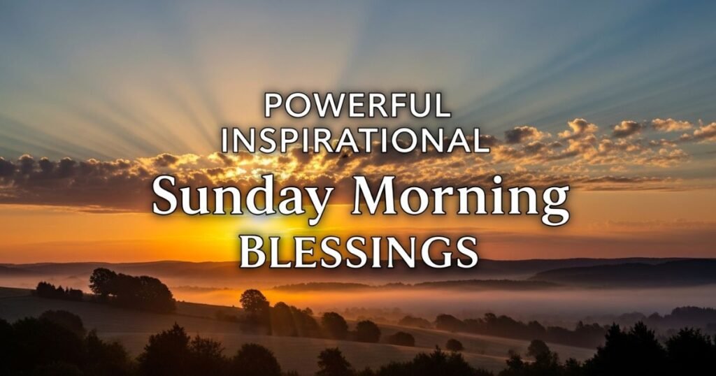 powerful-inspirational-sunday-morning-blessings