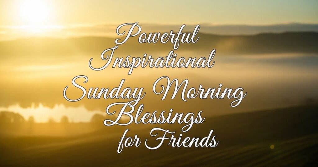 powerful-inspirational-sunday-morning-blessings-for-friends