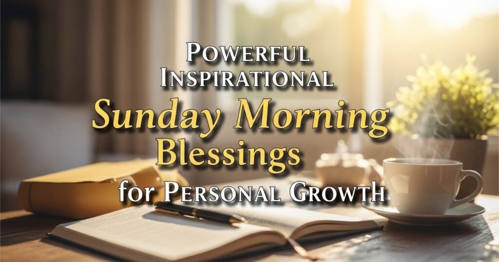 powerful-inspirational-sunday-morning-blessings-for-personal-growth