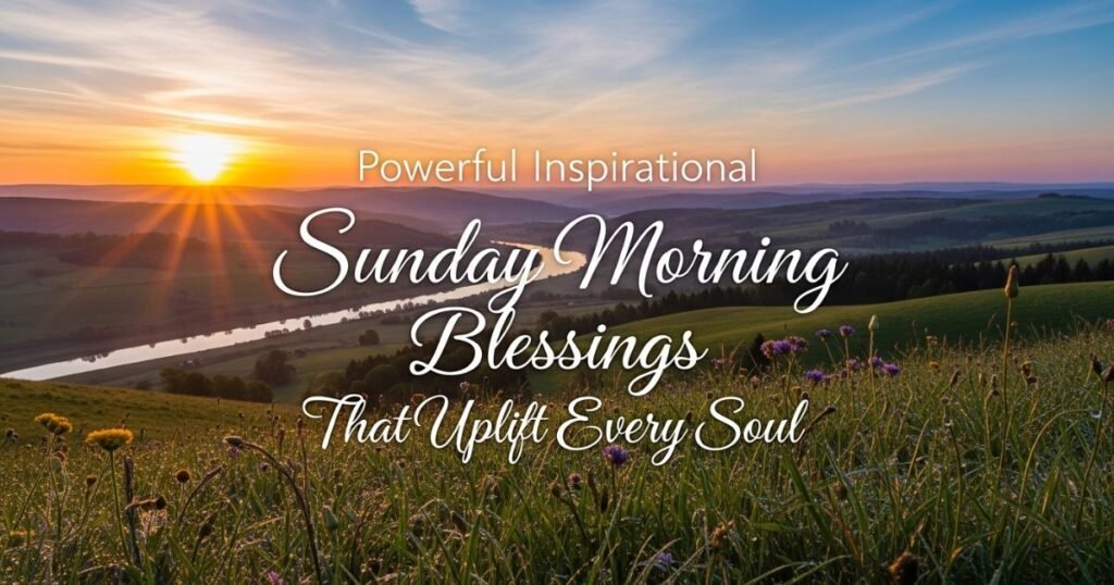 powerful-inspirational-sunday-morning-blessings-that-uplift-every-soul
