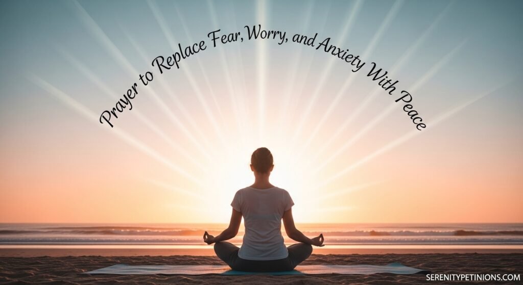prayer-to-replace-fear-worry-and-anxiety-with-peace