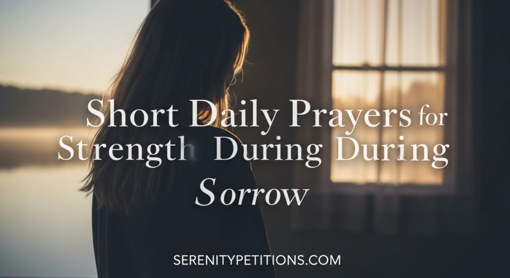 short-daily-prayers-for-strength-during-sorrow