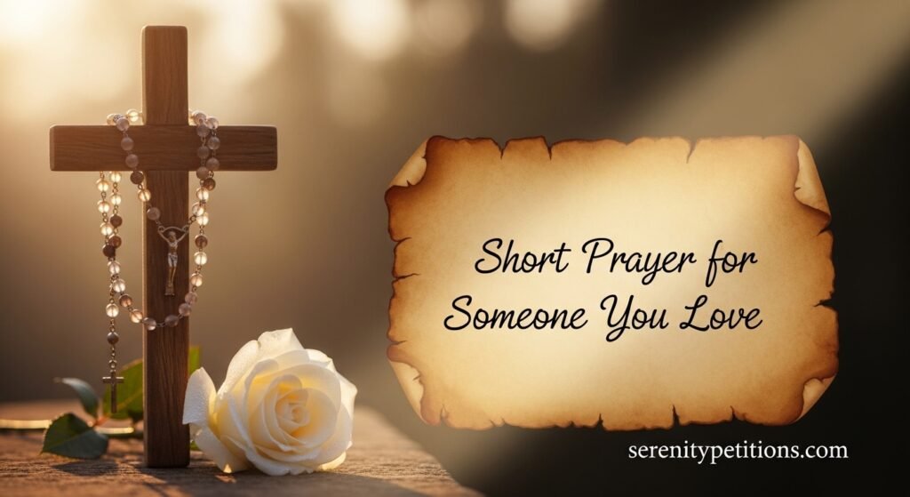 short-prayer-for-someone-you-love