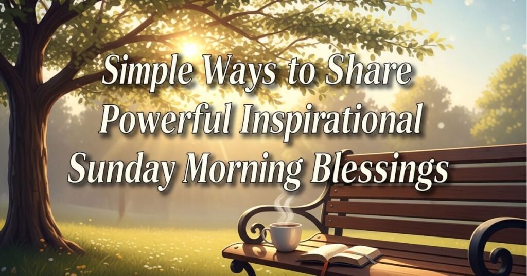 simple-ways-to-share-powerful-inspirational-sunday-morning-blessings
