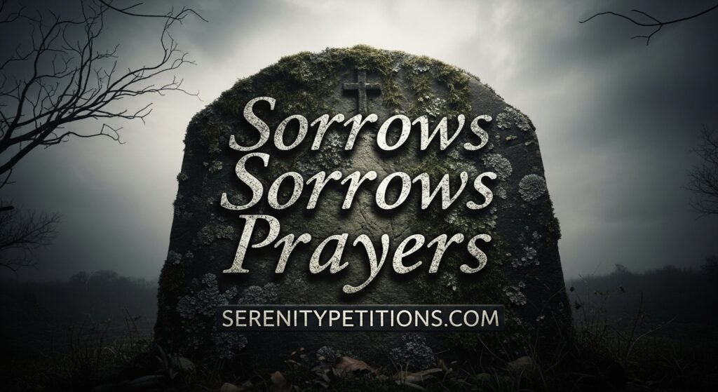 sorrows-sorrows-prayers