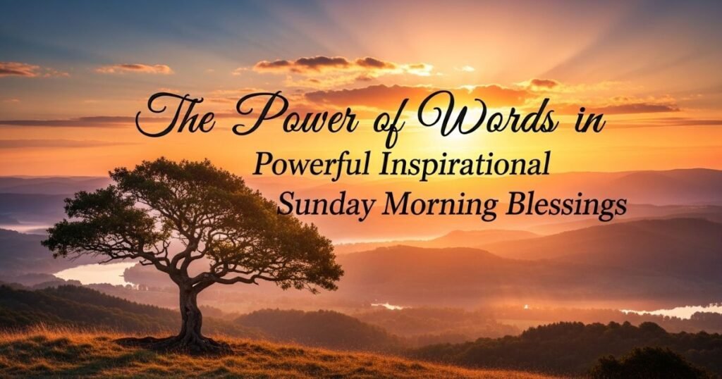 the-power-of-words-in-powerful-inspirational-sunday-morning-blessings