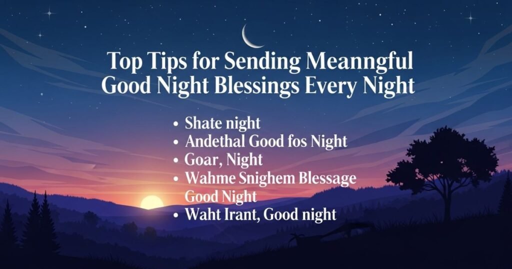 top-tips-for-sending-meaningful-good-night-blessings-every-night