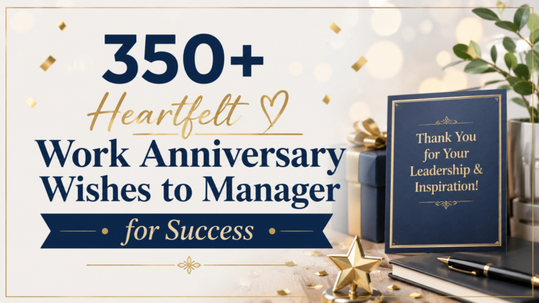 350-heartfelt-work-anniversary-wishes-to-manager-for-success