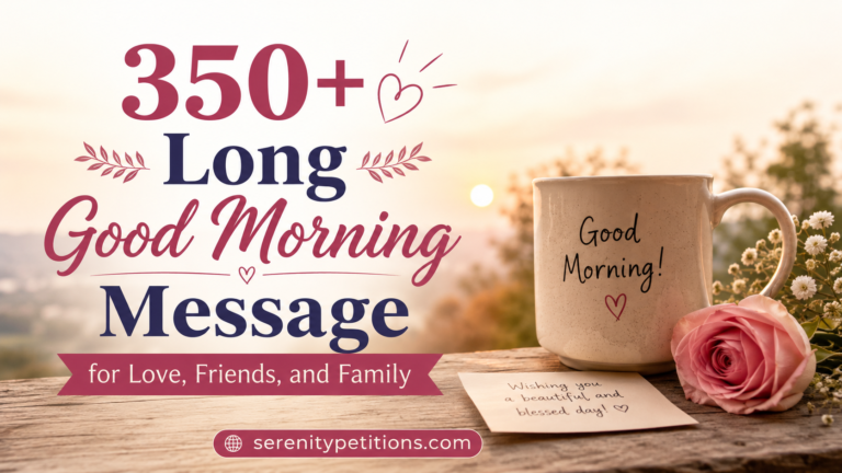 350-long-good-morning-message-for-love-friends-and-family