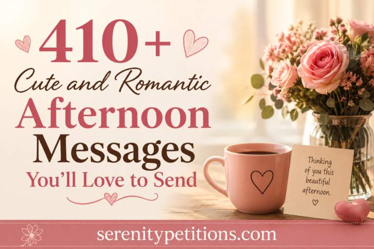 410-cute-and-romantic-afternoon-messages-youll-love-to-send