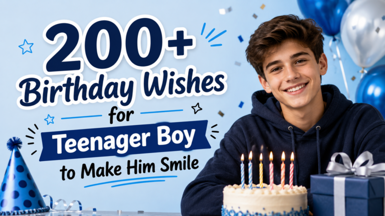 200-birthday-wishes-for-teenager-boy-to-make-him-smile